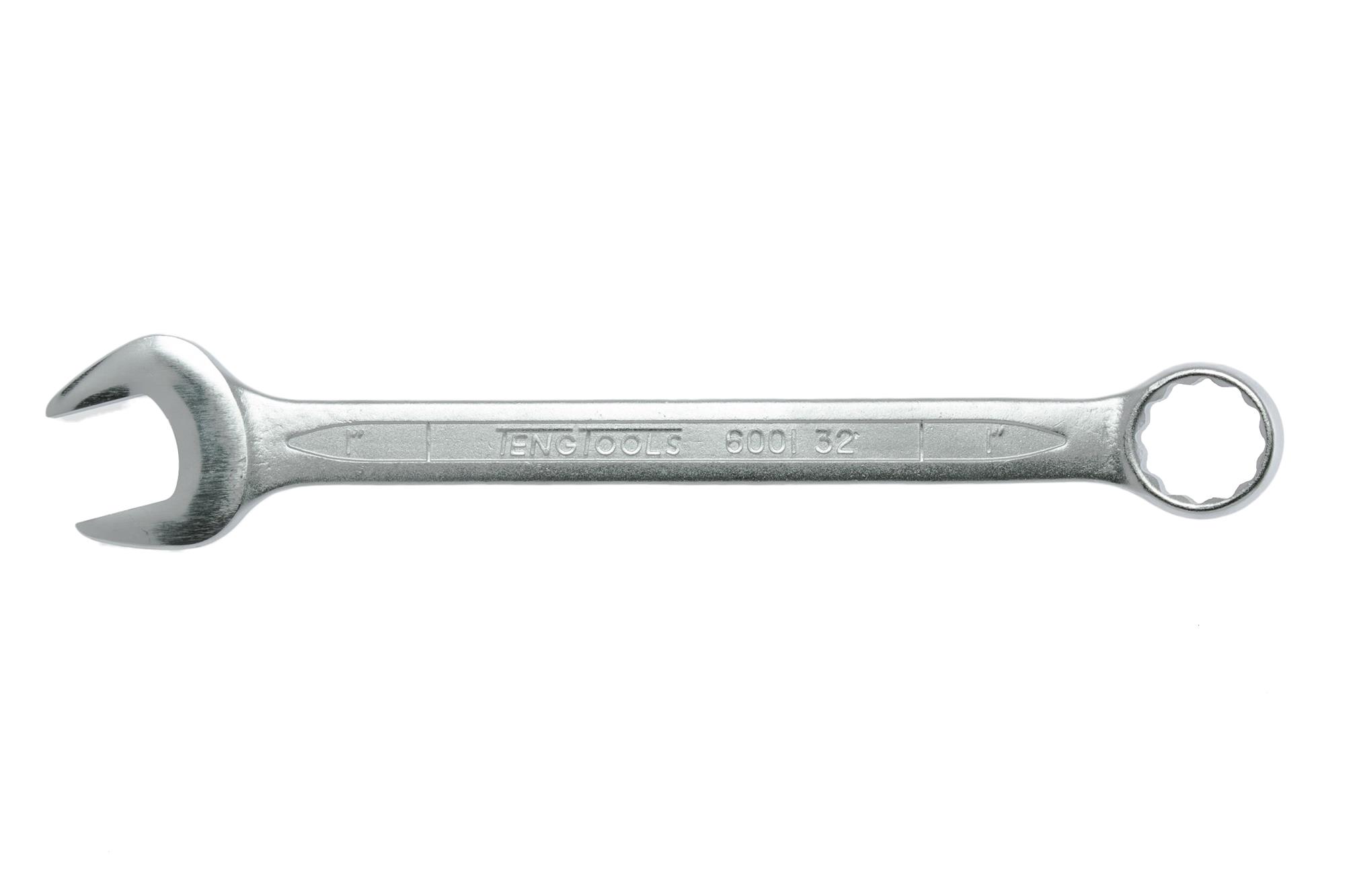 Klucz płasko-oczkowy 1" Teng Tools
