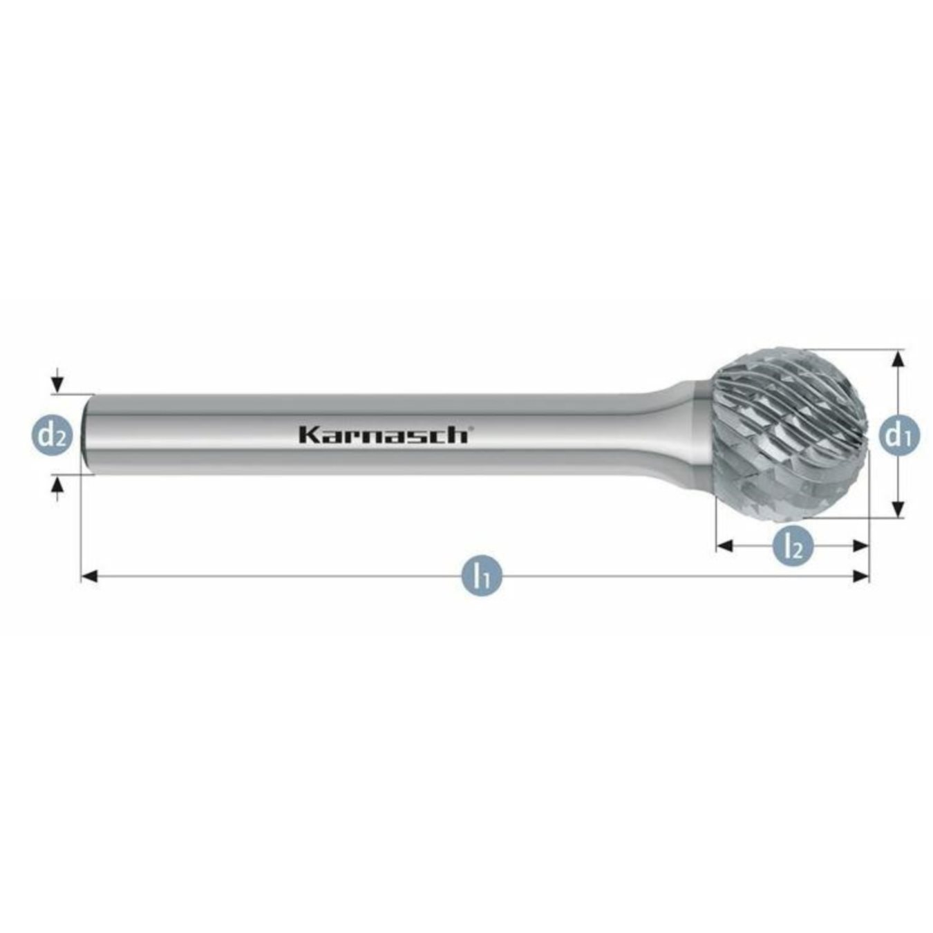 Pilnik obrotowy KUD HP-3 2,1x1,8x3x38 Integra Tools