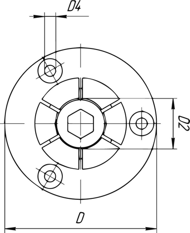 Trzpień mocujący XPA M4x12,40mm MITEE-BITE