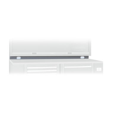 Profil maskujący do tablic RSC55 do montażu gniazd elektrycznych 2050x90x25 mm, szary, 5500/C55AE Beta