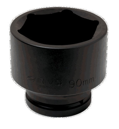 Nasadka udarowa 1" 12-kątna 68 mm cienkościenna BAHCO
