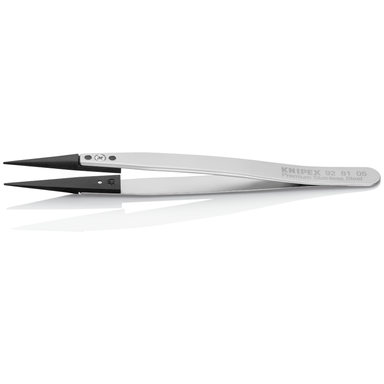 Pinceta ESD z wymiennymi końcówkami 92 81 05 KNIPEX
