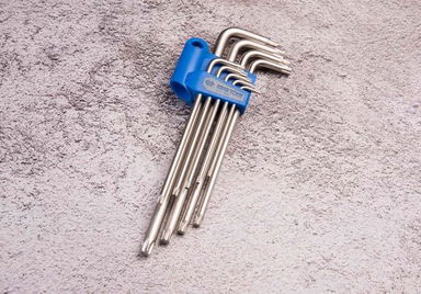 ZESTAW IMBUSÓW 9 szt. 1123 - TORX EXTRA DŁUGIE T10 - T50 King Tony