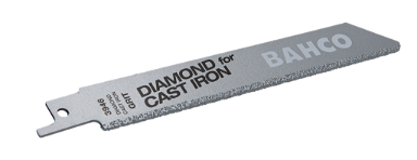 Brzeszczot do piły szablastej z nasypem diamentowym 100mm 3946-100-DG-ST-2P, 2 sztuki BAHCO