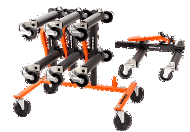 Stojak do wózków samochodowych 135 kg BAHCO