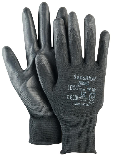 Rękawice montażowe HyFlex 48-101, rozmiar 10 Ansell