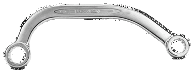 Klucz oczkowy do rozruszników 11/16" x 13/16" BAHCO