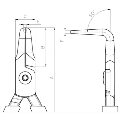 Osłona izolacyjna do szczypiec igłowych C3790 BAHCO