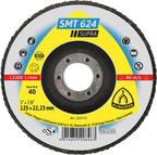 Sciernica listkowa talerzowa SMT624, wysklepiona 125mm K40 Klingspor