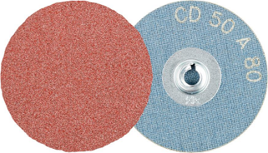Krążek ścierny (CD) COMBIDISC korund 25mm K80 PFERD