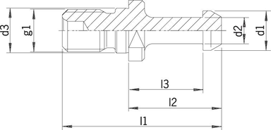 Stworzeń dociągający MORI-SEIKI JISB6339 90° BT50 HAIMER