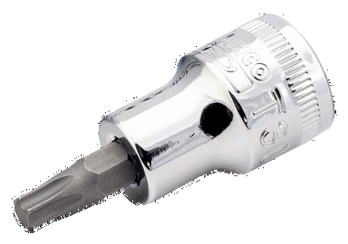 Nasadka trzpieniowa 3/8" do śrub TORX T20 BAHCO