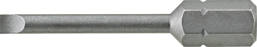 Bit ciagliwo-twardy 1/4" DIN3126C6,3 plaski 5,5x1x39mm Wera