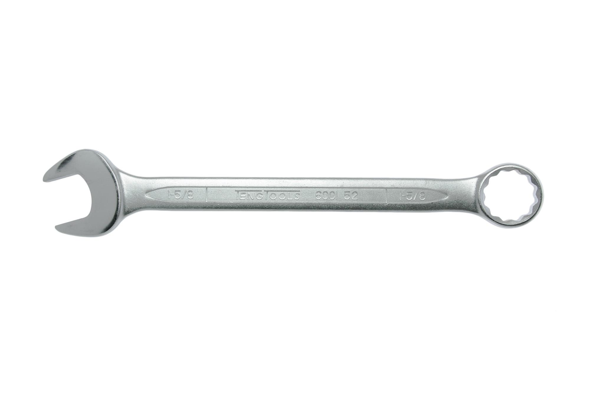 Klucz płasko-oczkowy 1-5/8" Teng Tools