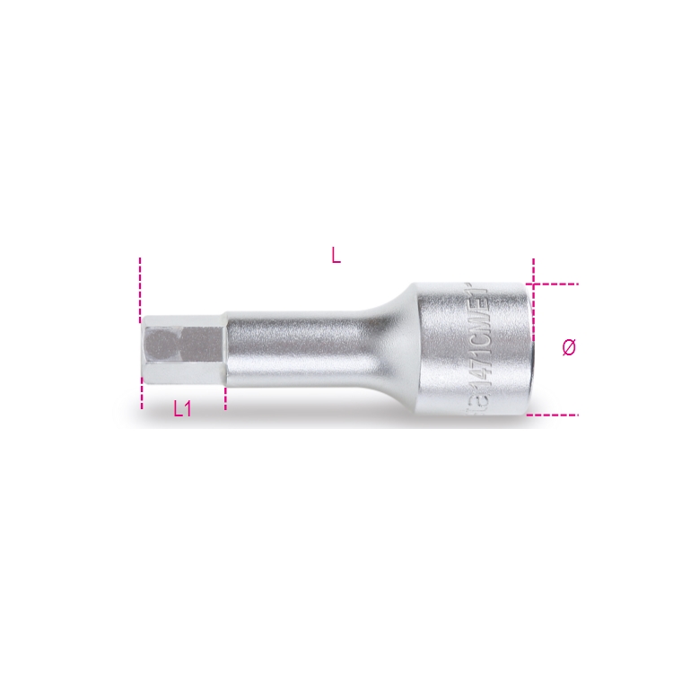 Nasadka trzpieniowa 1/2" 6-kątna do zacisków hamulcowych 11 mm (Mercedes ML SERIA 166) , 1471CM/E11 Beta