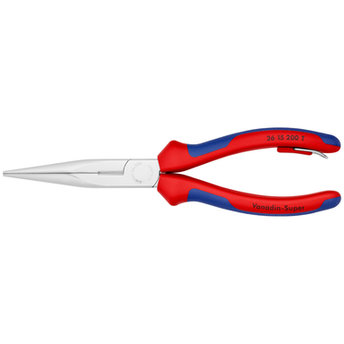 Szczypce tnące półokrągłe 26 15 200 T (wydłużone typu „bociani dziób”) KNIPEX