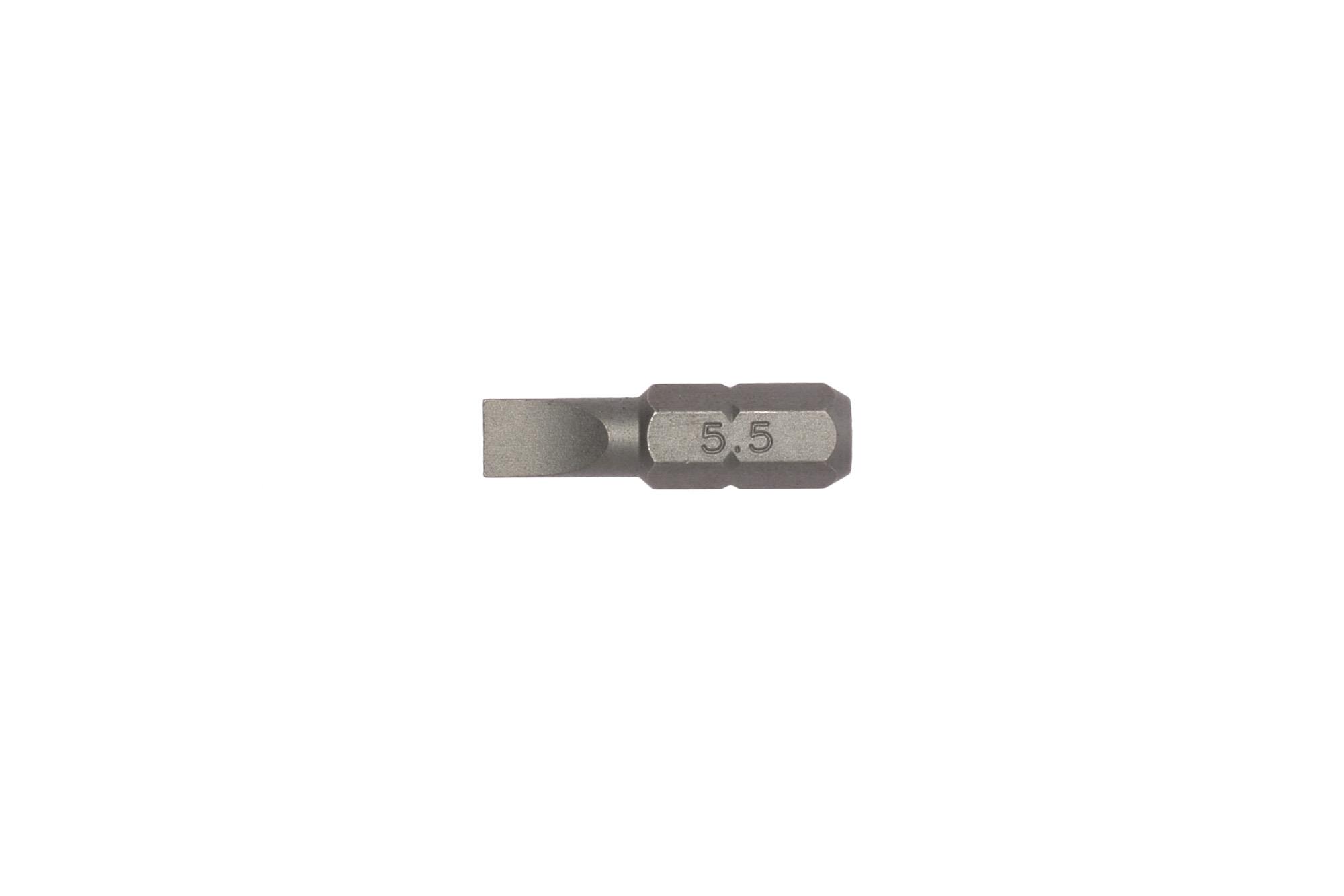 Grot do nacięć prostych 1.0x5.5 mm długość 25 mm Teng Tools
