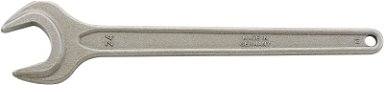 Klucz płaski 46mm, jednostronny,czarny STAHLWILLE