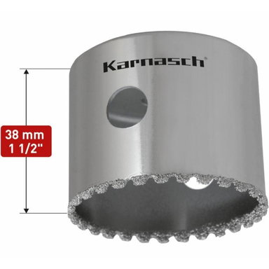 Otwornica z nas. diam. 38x43 Integra Tools