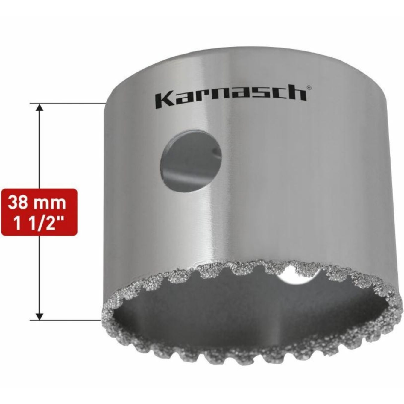 Otwornica z nas. diam. 38x43 Integra Tools