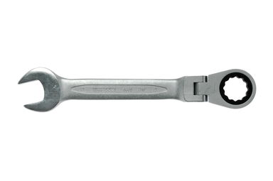 Klucz płasko-oczkowy przegubowy z zapadką 17 mm Teng Tools