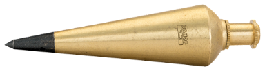 Pion mosiężny z końcówką ze stali utwardzanej 185 mm 227 g BAHCO