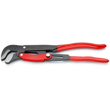 Klucz nastawny do rur ze szczękami typu S 83 61 015 Z przyciskiem szybkiej regulacji KNIPEX