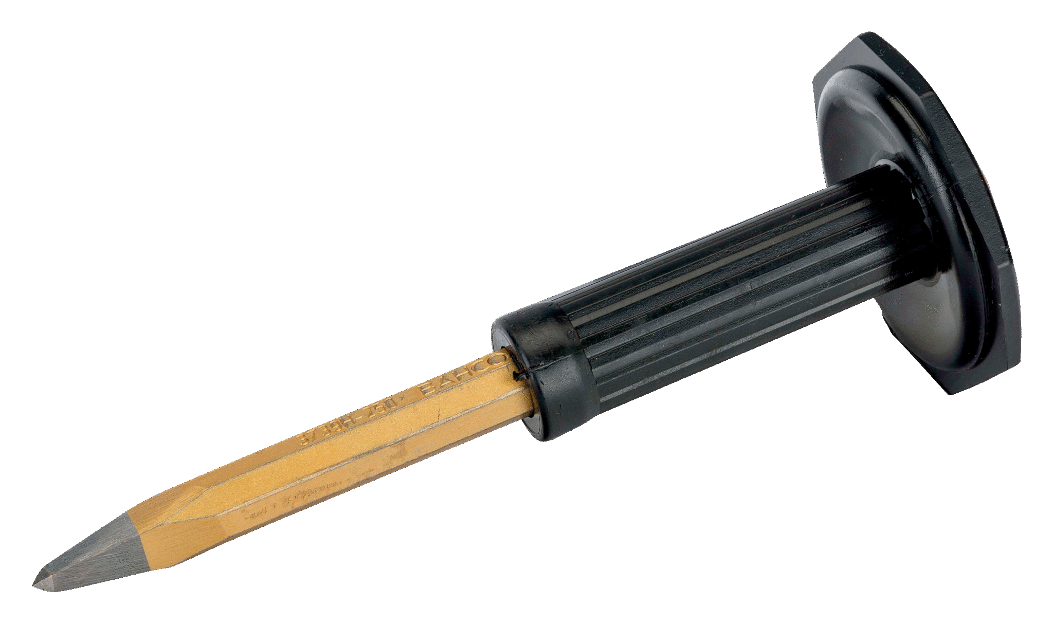 Dłuto ostre 250 mm z osłoną na dłoń BAHCO