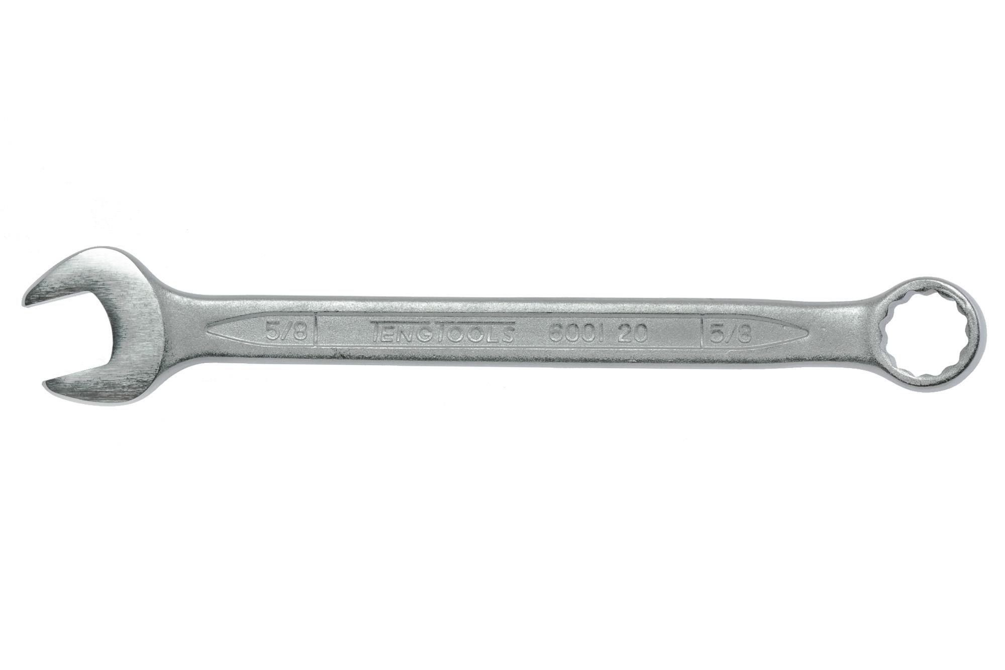 Klucz płasko-oczkowy 5/8" Teng Tools