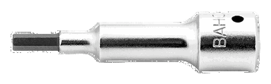 Nasadka trzpieniowa 1/4" imbusowa 5/32" wydłużona BAHCO