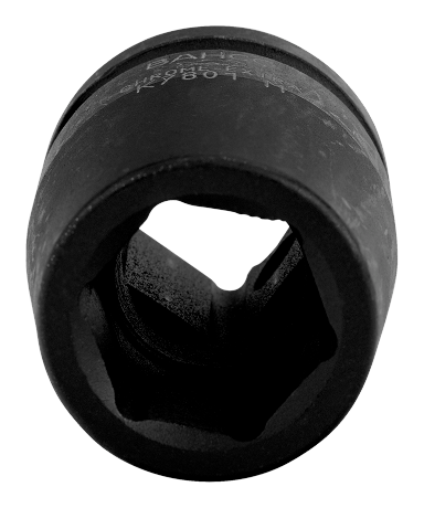 Nasadka udarowa 1/2" 6-kątna 36 mm BAHCO