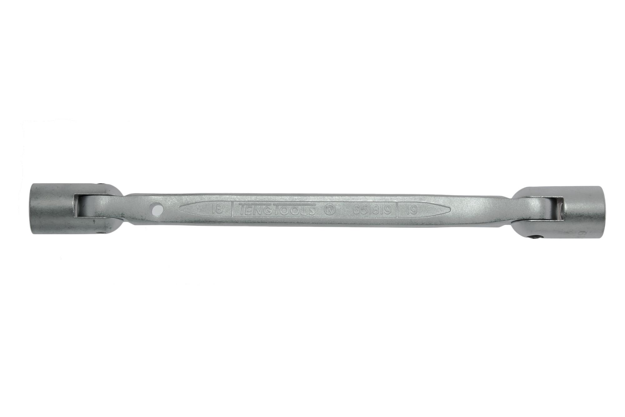 Klucz nasadowy przegubowy 18x19 mm Teng Tools