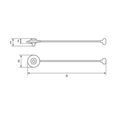 Przyrząd mechanizmu pomiaru kąta 3/4" z magnesem BAHCO