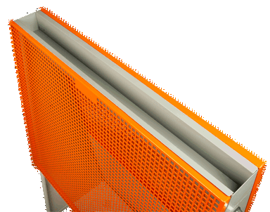 Panel narzędziowy na kółkach 1000x450x1500 mm BAHCO