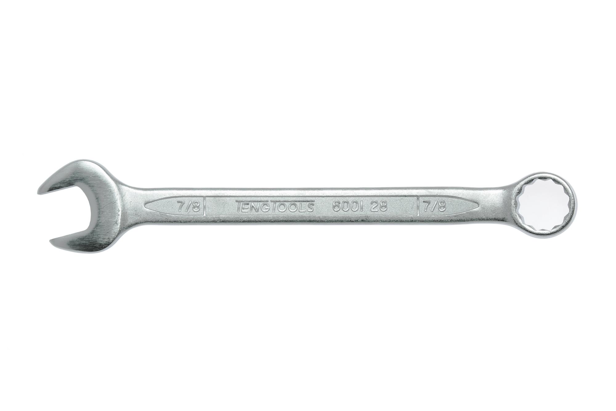 Klucz płasko-oczkowy 7/8" Teng Tools