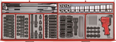Wózek narzędziowy 1100 elementów Teng Tools TCMONSTER01