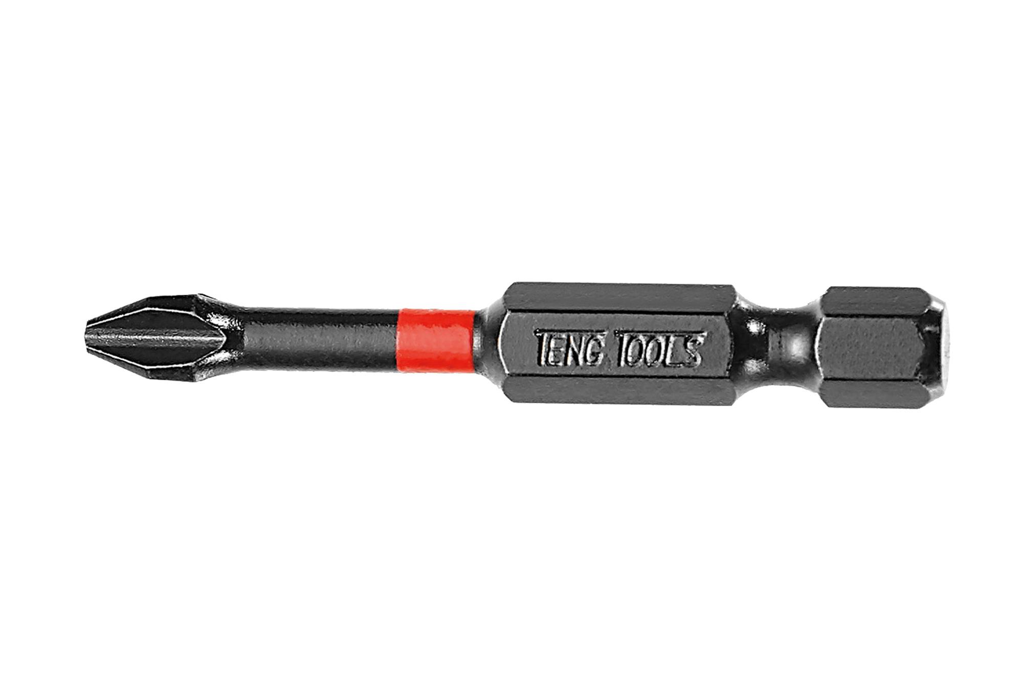 Grot udarowy 1/4" PH1 50 mm Teng Tools