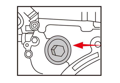 ZESTAW DO SYNCHRONIZACJI ROZRZĄDU do silników łańcuchowych diesel BMW N47/N47S/N57 2,0 i 3,0 King Tony