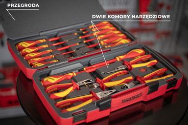 Zestaw szczypiec i wkrętaków 1000V Teng Tools TV18N