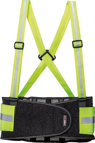 Pas podtrzymujący plecy BR 110 HiVis, rozmiar XL Kneetek