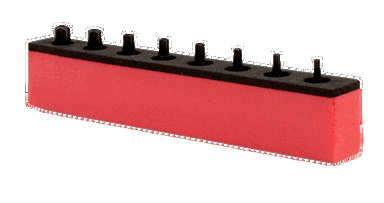 Zestaw nasadek 1/4" z końcówkami trzpieniowymi Torx BAHCO