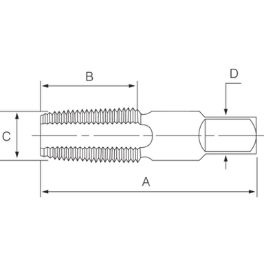 Gwintownik M22 x 1.5 BAHCO