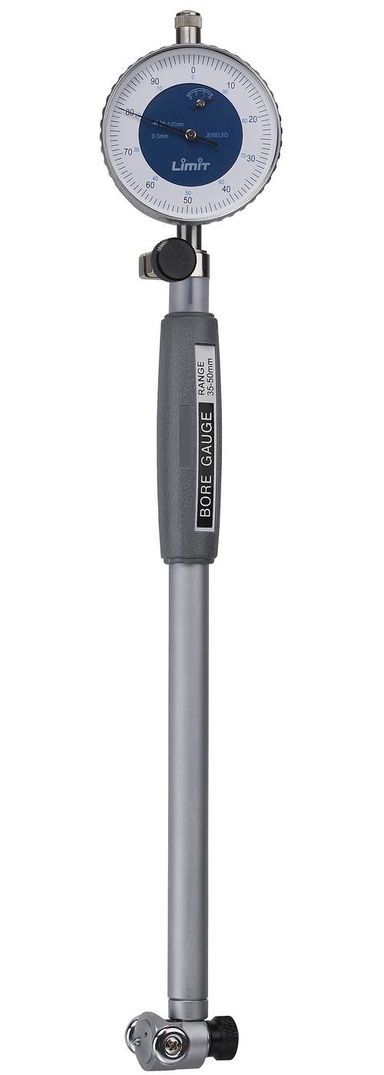 Czujnik zegarowy do cylindrów 50-160 mm Limit