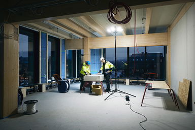 Lampa robocza Starburst 16000 APP Mareld