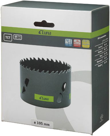 Otwornica Luna TCT-CP 105 mm Luna