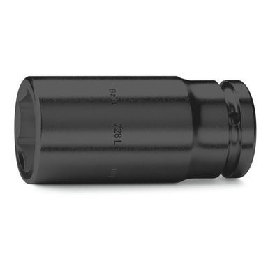 Nasadka udarowa 3/4" 6-kątna długa 19 mm fosforowana, 728L Beta