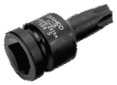 Nasadka udarowa Torx T-30, 1/2", 25 mm BAHCO