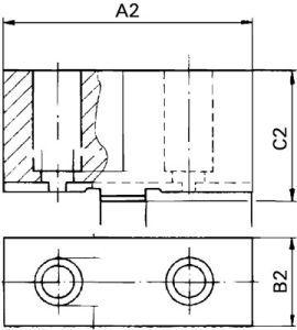 Wiertlo rdzeniowe krotkie KBK HSS, chwyt Weldon 32/30mm BDS