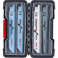 Zestaw brzeszczotow bagne towych, 20 szt dr/met