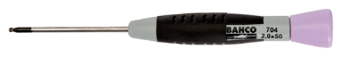 Wkrętak precyzyjny do śrub imbusowych 1.5 mm x 50 mm BAHCO
